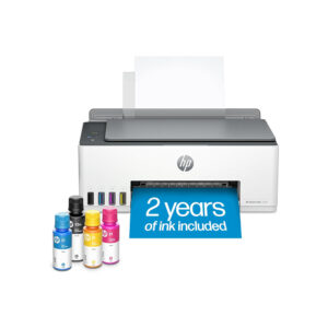 HP Smart Tank 5101 Wireless All-in-One Ink Tank Printer with 2 years of ink included,Print, scan, copy, Best-for-home, Refillable ink tank